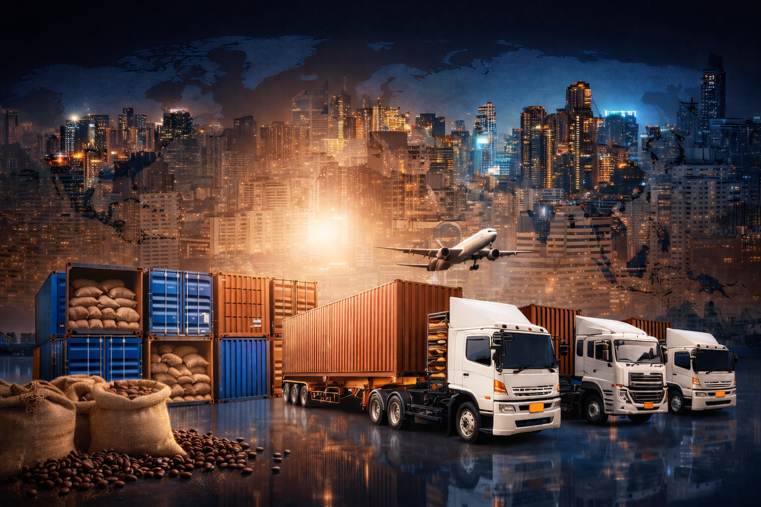 Cinematic Coffee Origin