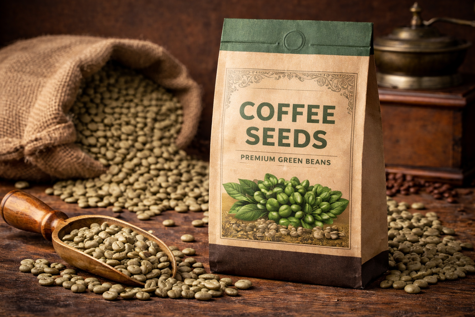 Coffee Seeds (Green Beans)